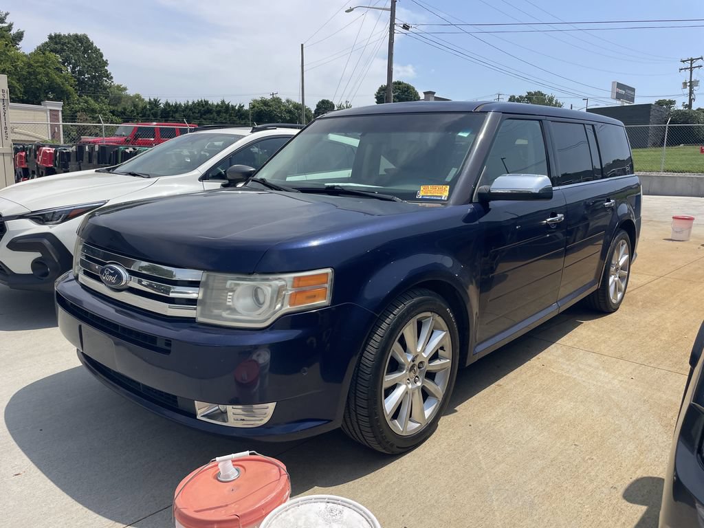 Used 2011 Ford Flex Limited w/ Rapid Spec Order Code AWD/4WD image 3