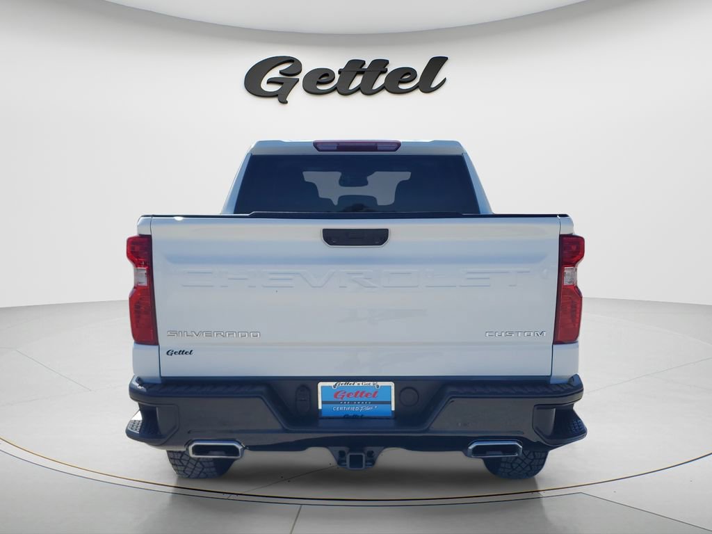 Used 2025 Chevrolet Silverado 1500 Custom Trail Boss image 5