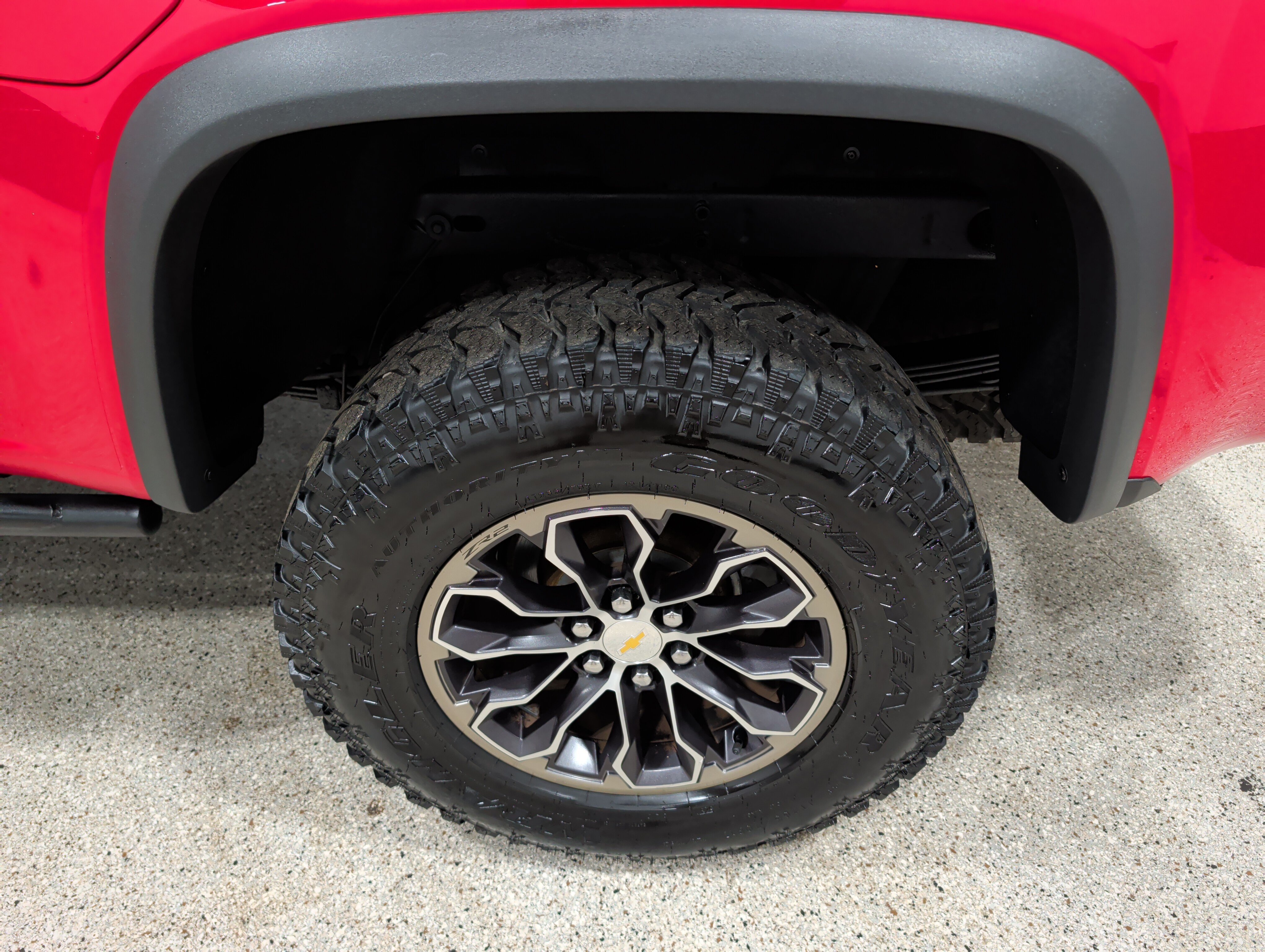 Used 2017 Chevrolet Colorado ZR2 AWD/4WD image 10