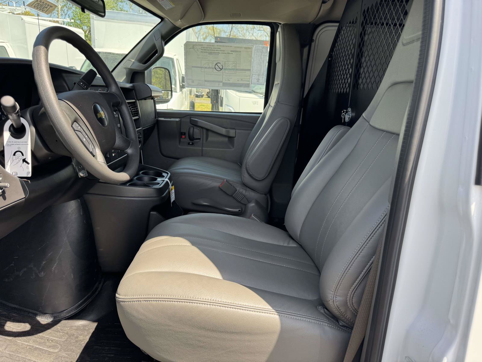 New 2025 Chevrolet Express 2500 w/ Driver Convenience Package RWD image 23