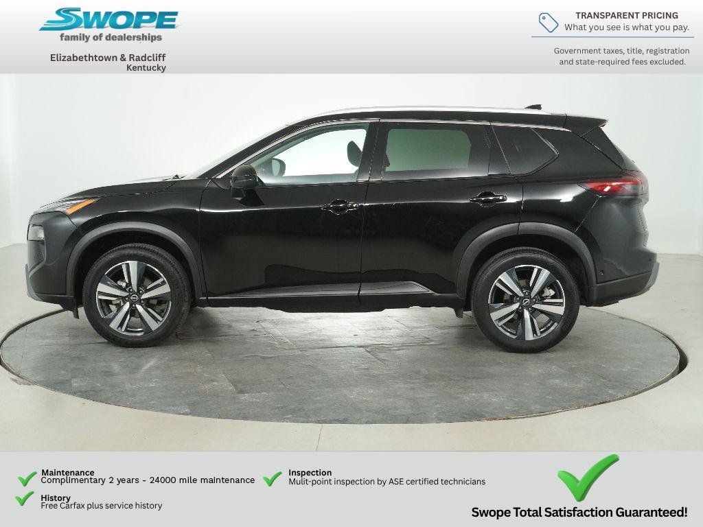 Used 2026 Nissan Rogue SL AWD/4WD image 7