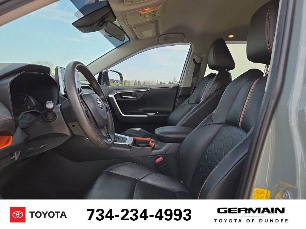 Used 2019 Toyota RAV4 Adventure w/ All Weather Liner Package AWD/4WD image 13