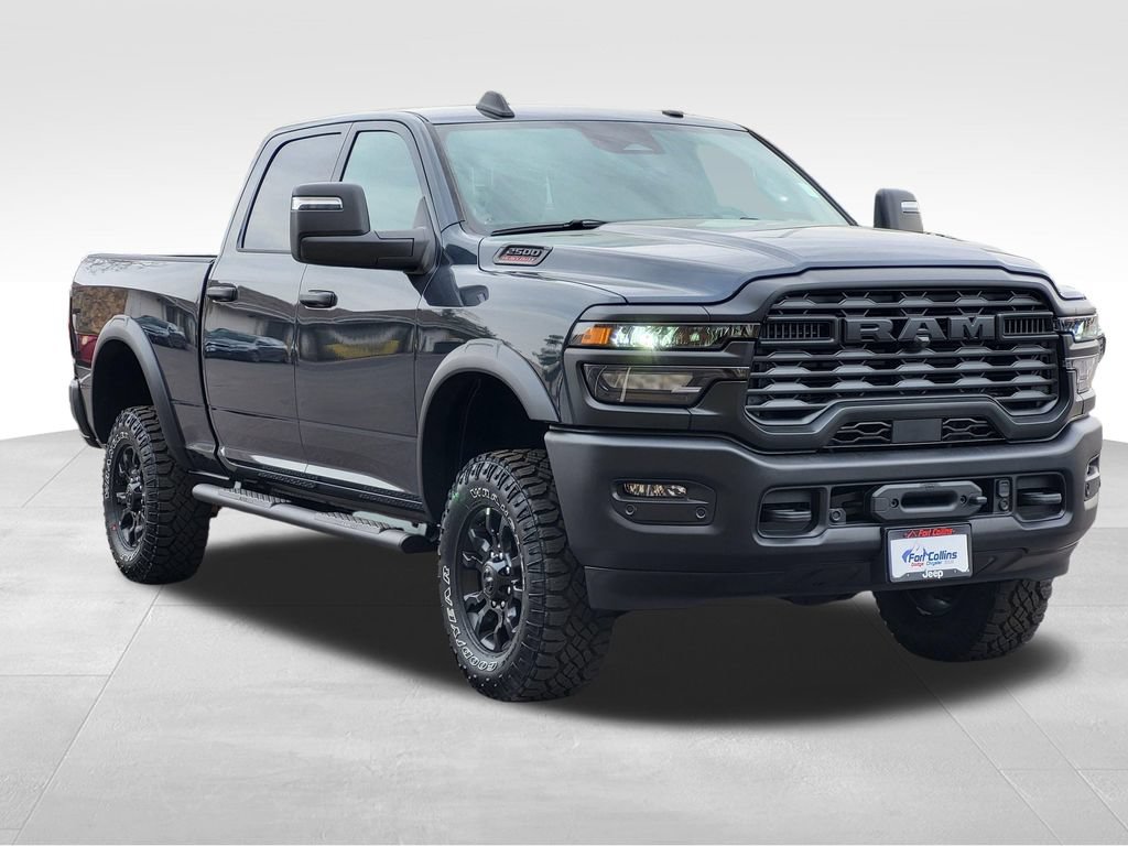 New 2026 RAM 2500 Tradesman w/ Power Wagon Package AWD/4WD image 3