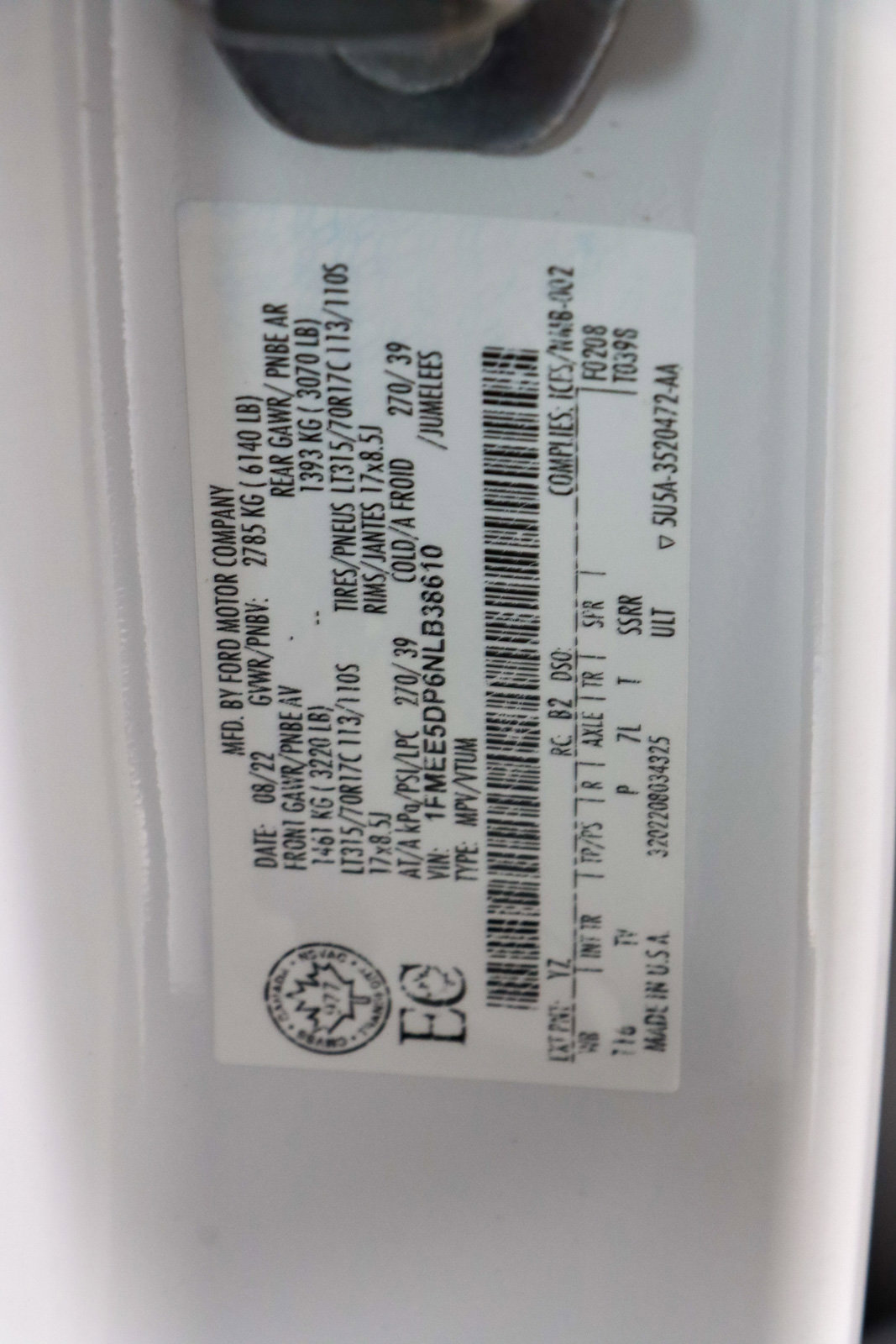 Used 2022 Ford Bronco Wildtrak image 30