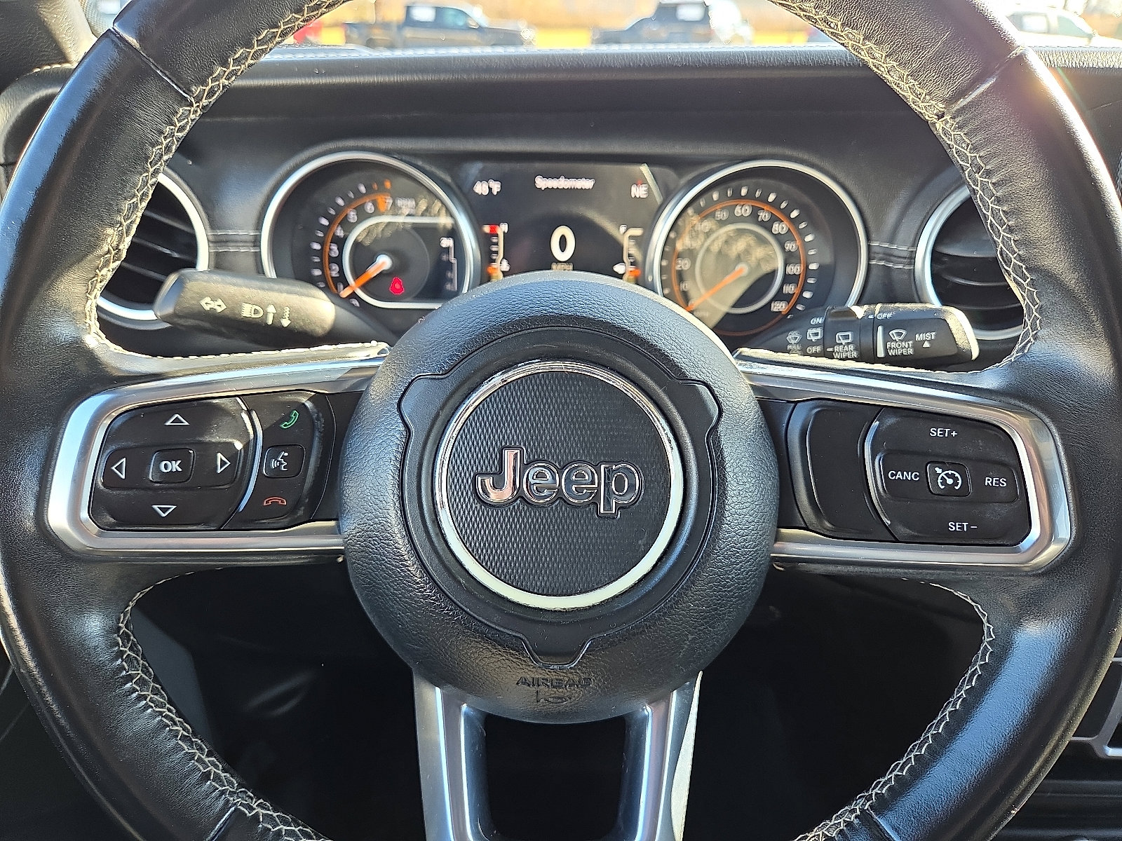 Used 2018 Jeep Wrangler Unlimited Sahara image 24