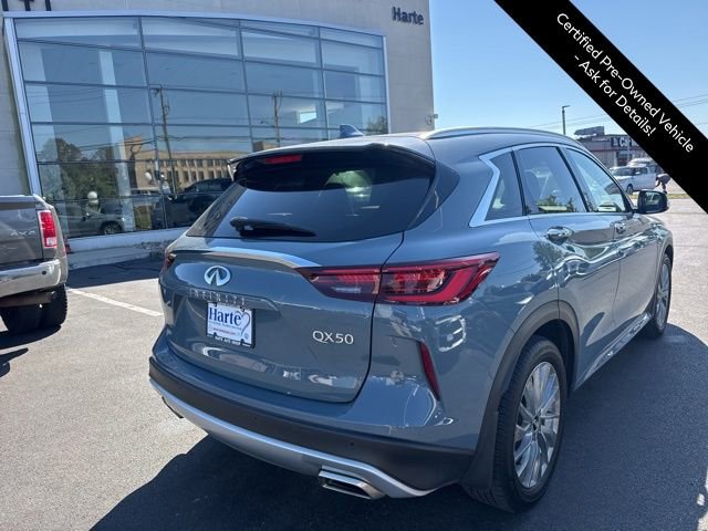 Certified 2024 INFINITI QX50 Luxe image 3