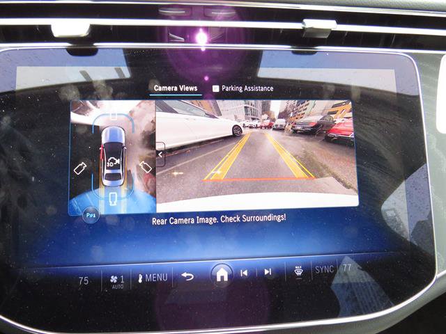 Used 2025 Mercedes-Benz E 350 4MATIC Sedan image 8