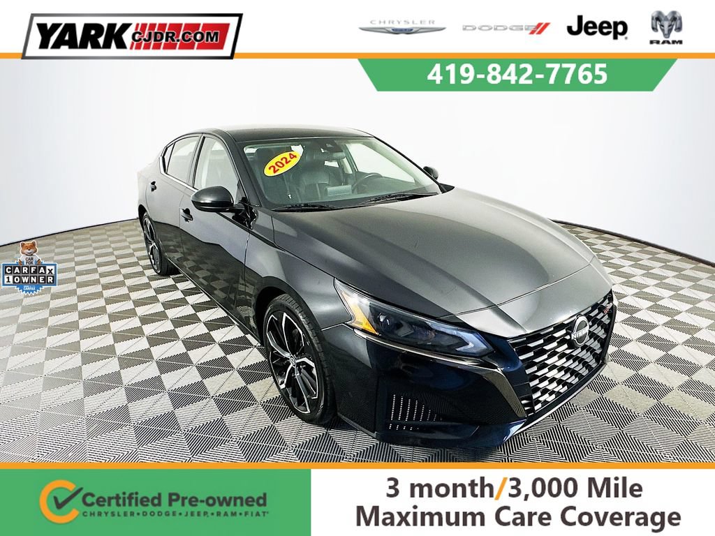 Used 2024 Nissan Altima 2.5 SR