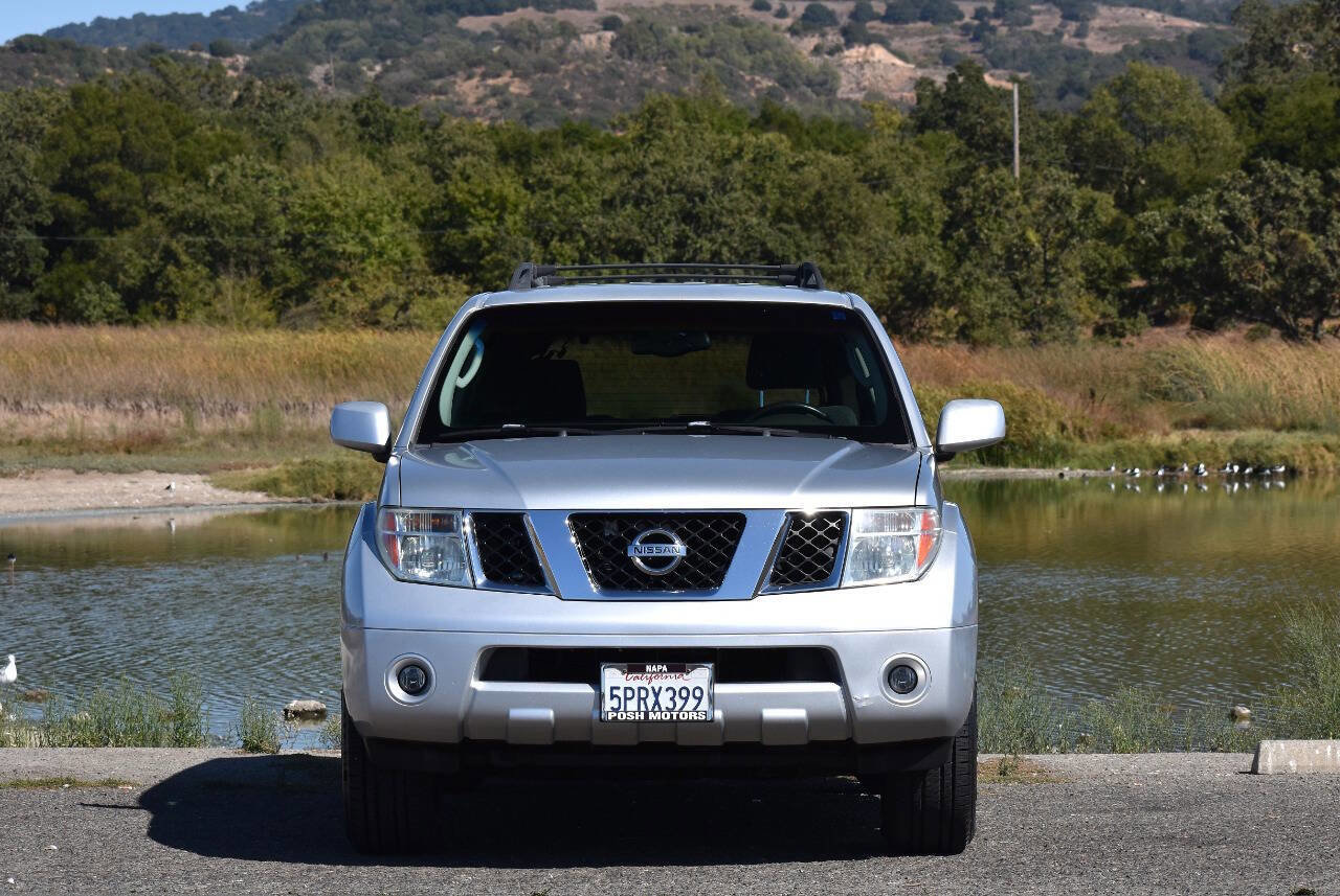 Used 2005 Nissan Pathfinder SE w/ (G01) SE Comfort Pkg image 4