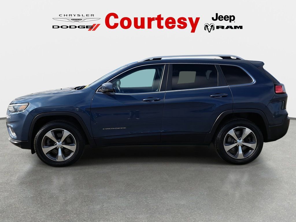 Used 2020 Jeep Cherokee Limited image 7