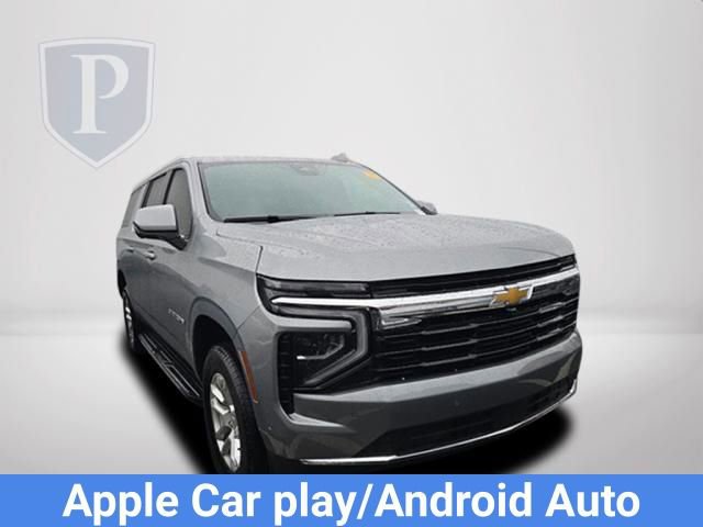 Certified 2025 Chevrolet Suburban LS image 2