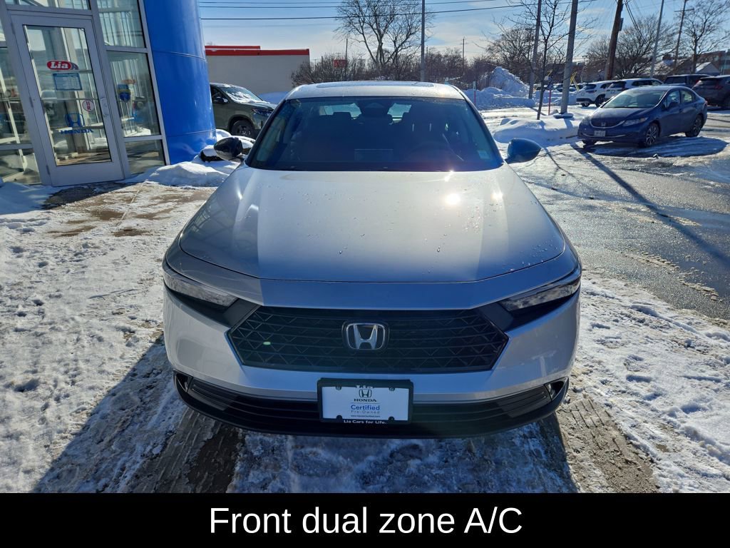 Certified 2025 Honda Accord SE image 8