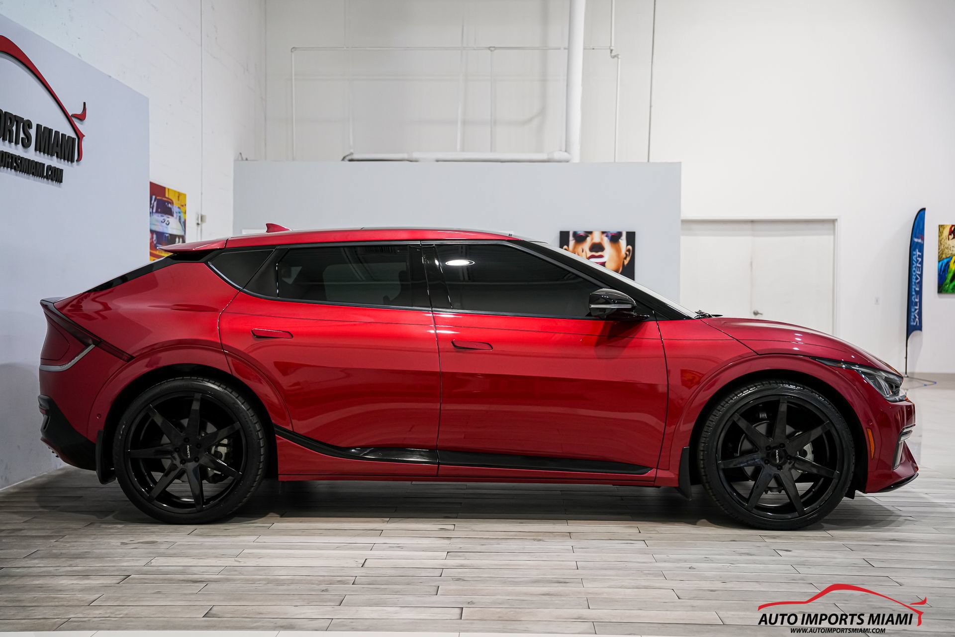 Used 2022 Kia EV6 GT-Line AWD/4WD image 26
