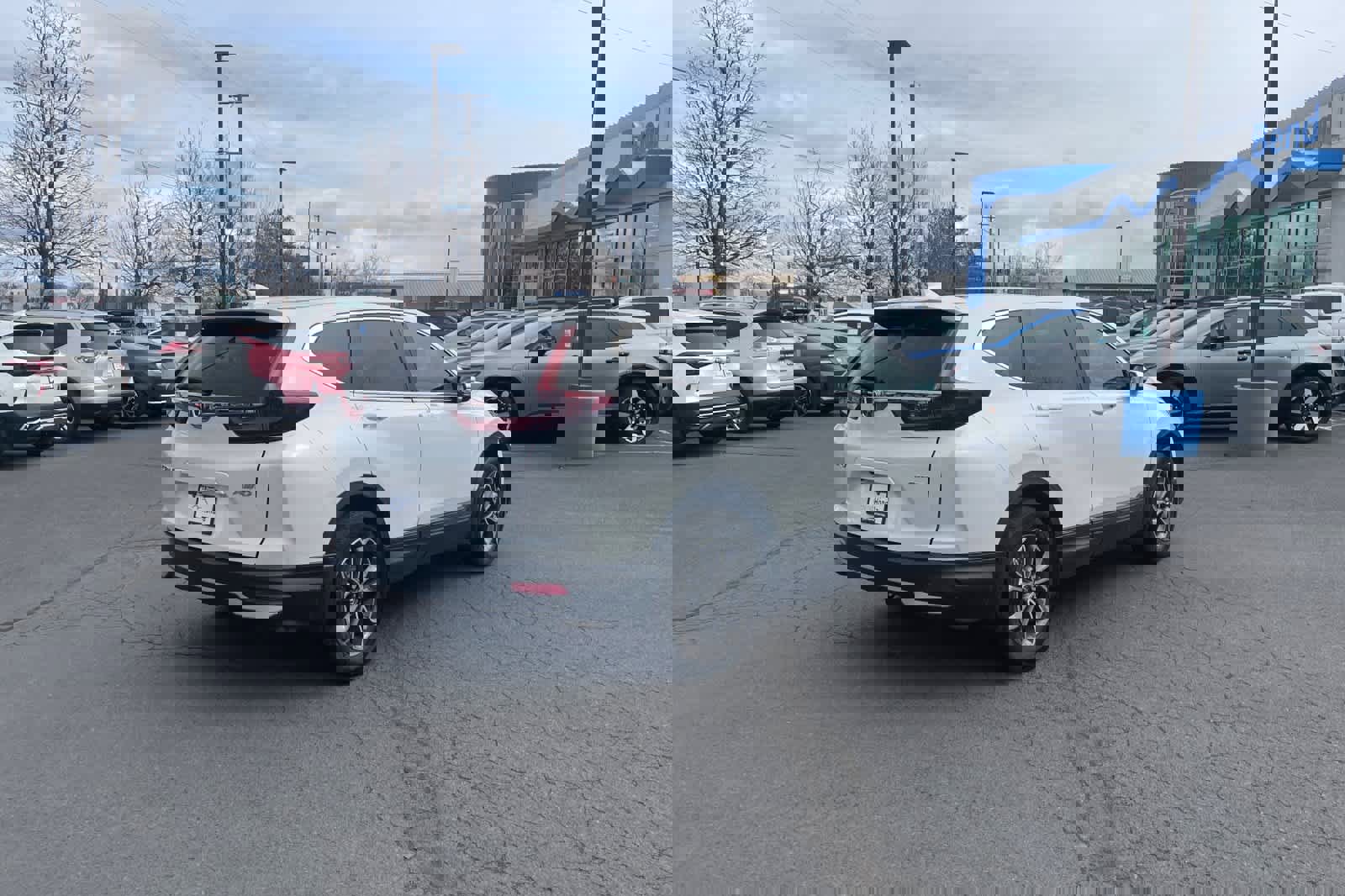 Used 2022 Honda CR-V EX image 2