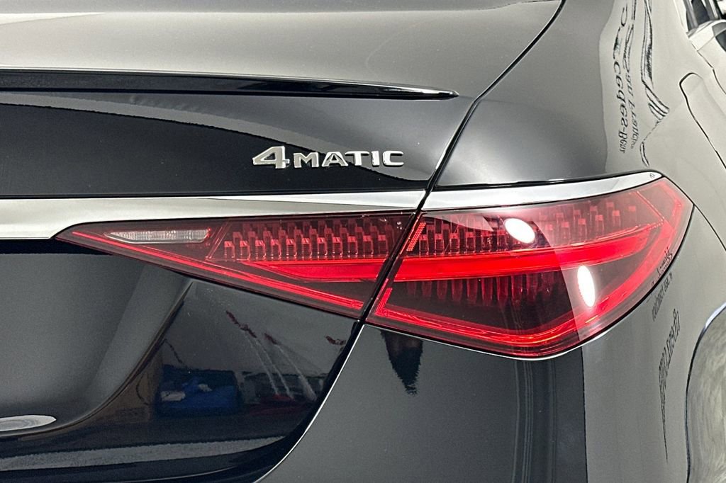 Certified 2026 Mercedes-Benz S 580e 4MATIC Sedan image 37