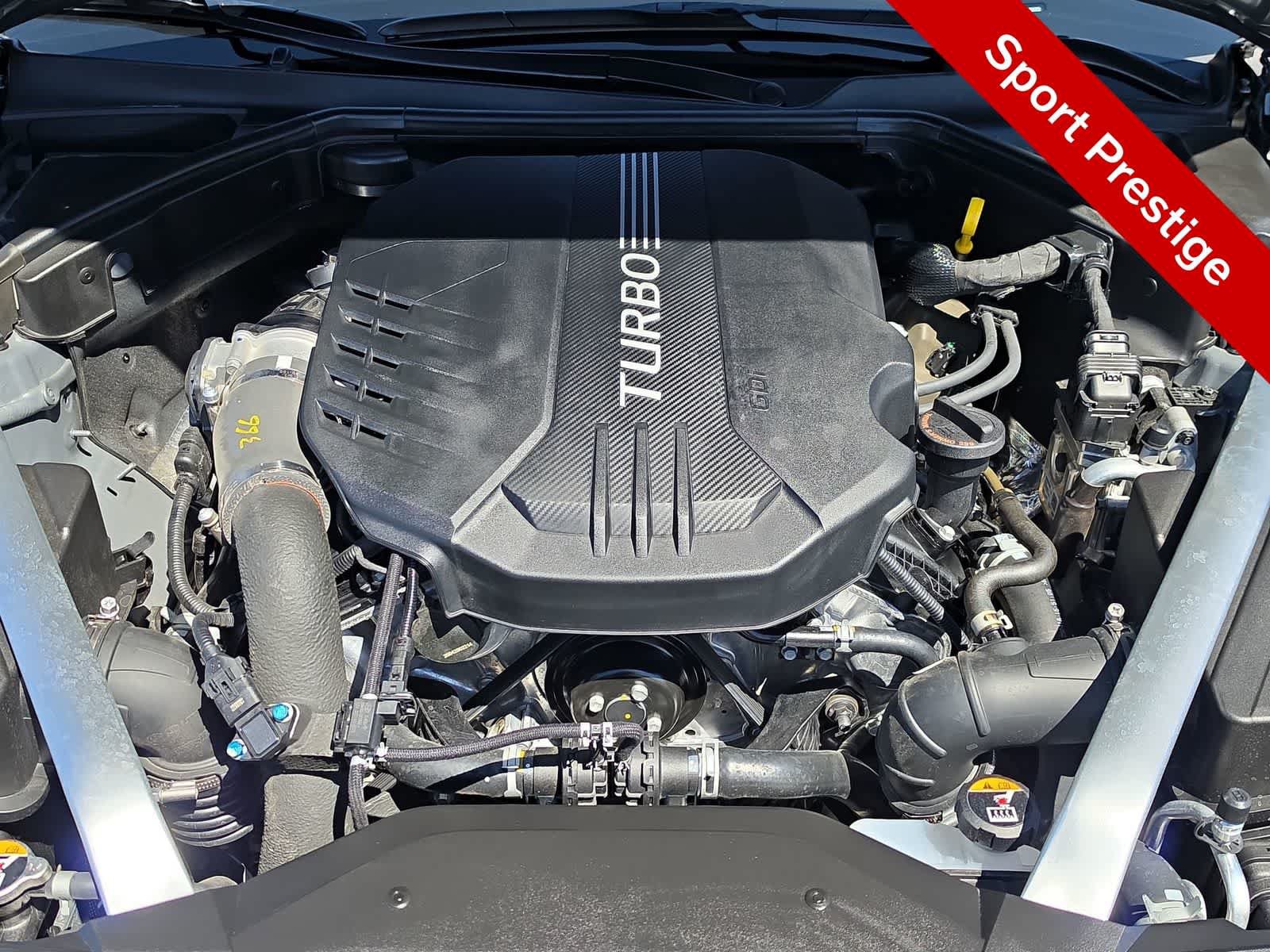 Certified 2026 Genesis G70 3.3T Sport Prestige RWD image 13