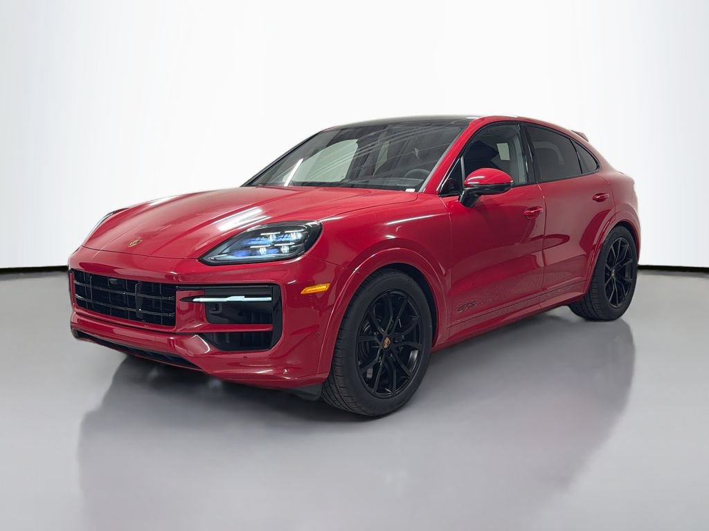 Certified 2025 Porsche Cayenne GTS