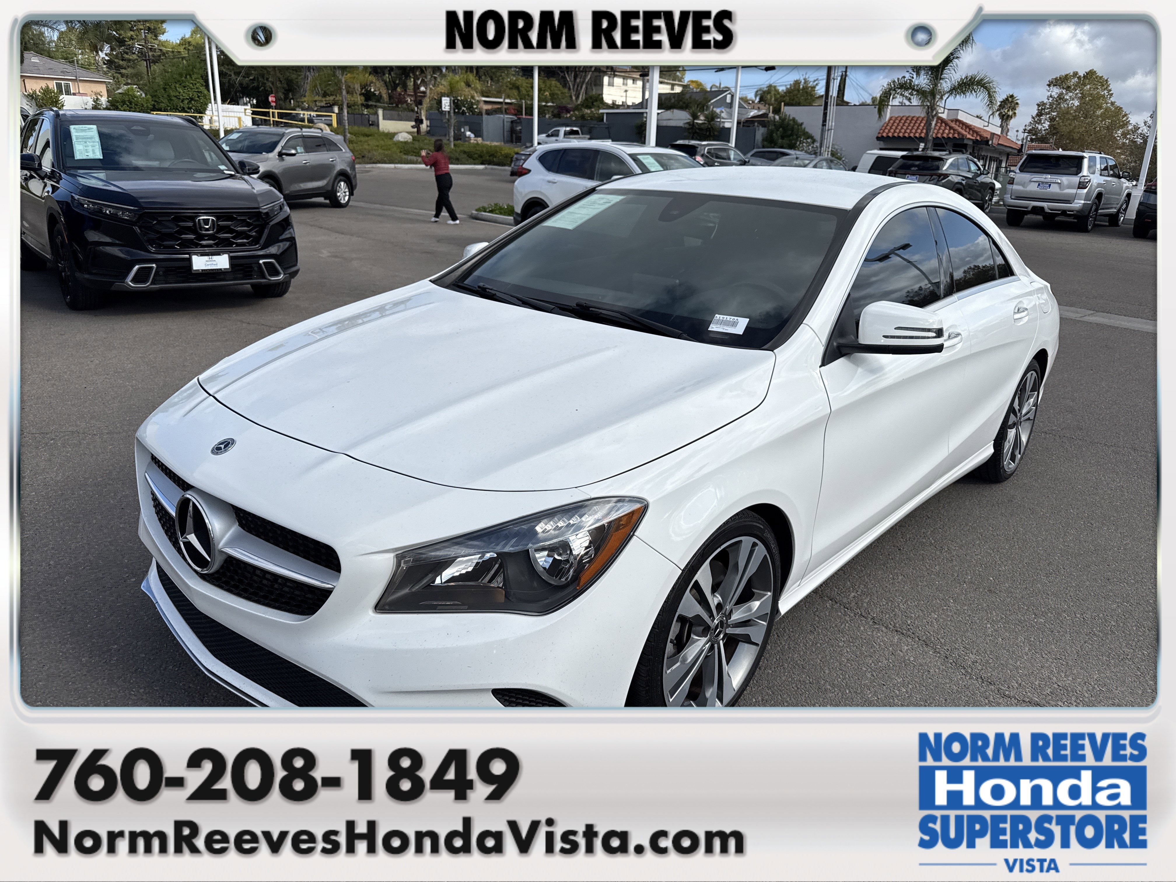 Used 2018 Mercedes-Benz CLA 250