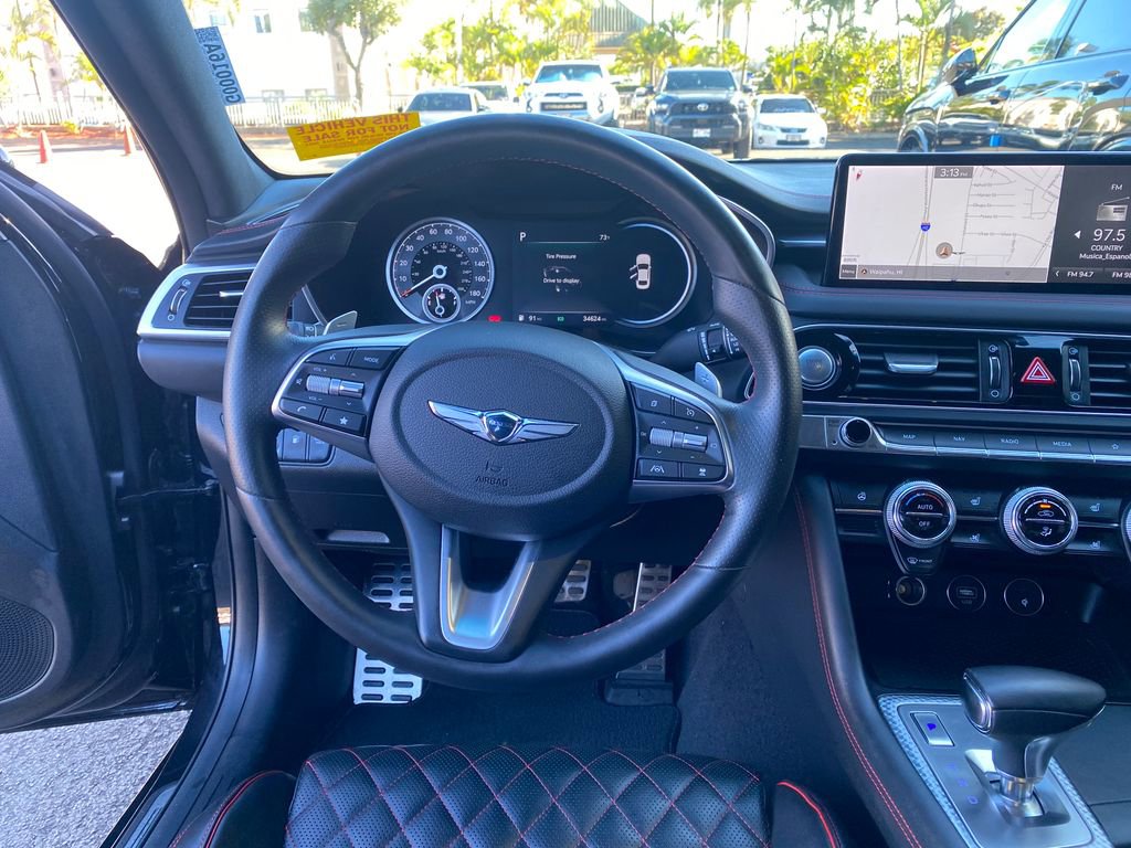 Certified 2023 Genesis G70 3.3T w/ Sport Prestige Package image 36