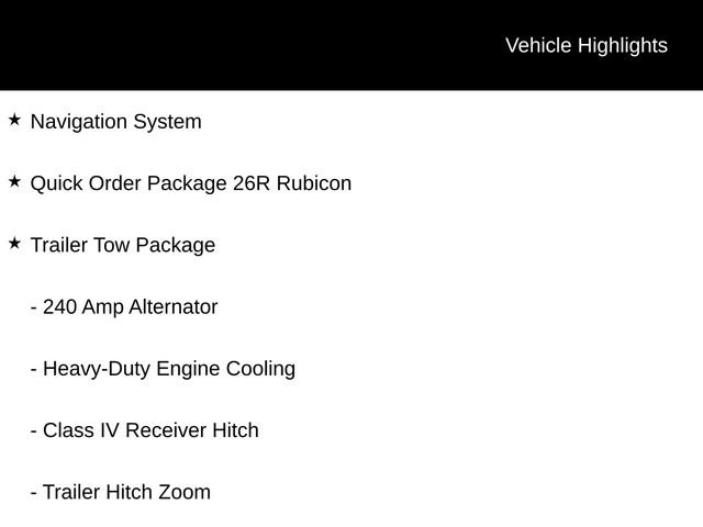 Used 2023 Jeep Gladiator Rubicon w/ LED Lighting Group AWD/4WD image 22