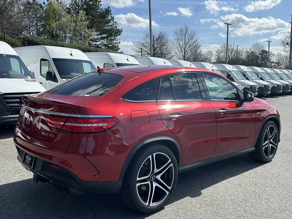 Used 2018 Mercedes-Benz GLE 43 AMG 4MATIC Coupe image 8