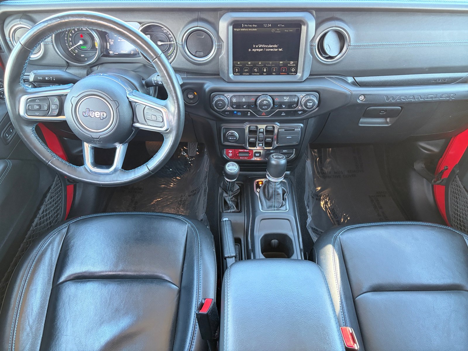 Used 2023 Jeep Wrangler Unlimited Rubicon 4xe w/ Cold Weather Group image 18