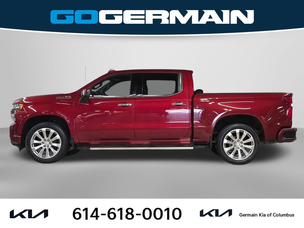 Used 2020 Chevrolet Silverado 1500 High Country w/ Technology Package AWD/4WD image 12
