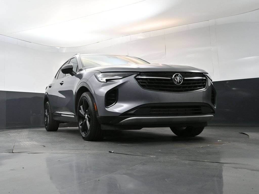 Used 2021 Buick Envision Essence w/ Sport Touring Package AWD/4WD image 25