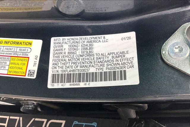 Certified 2026 Honda Civic Sport image 33
