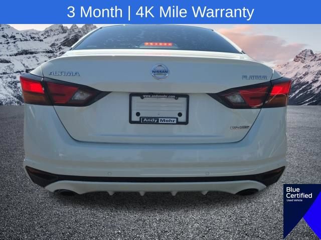 Used 2020 Nissan Altima 2.0 Platinum FWD image 10