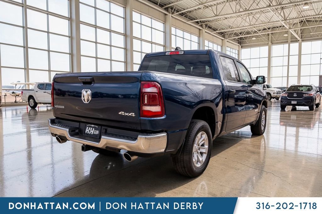 Used 2023 RAM 1500 Laramie image 35