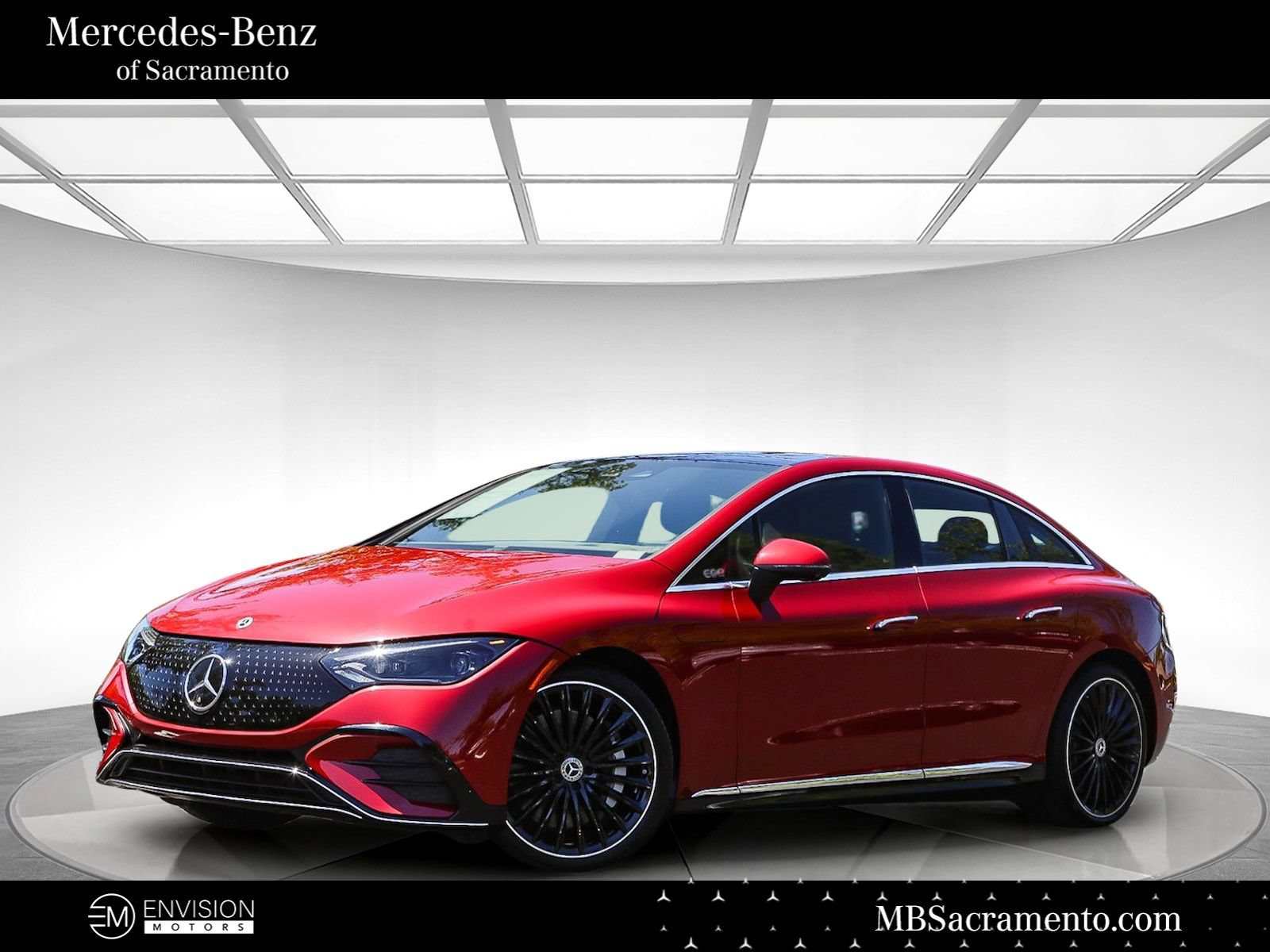 Used 2024 Mercedes-Benz EQE 350+ Sedan image 1