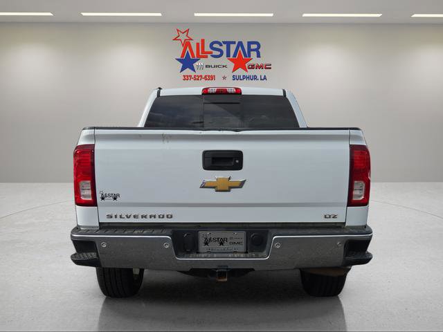 Used 2018 Chevrolet Silverado 1500 LTZ w/ Texas Edition image 6