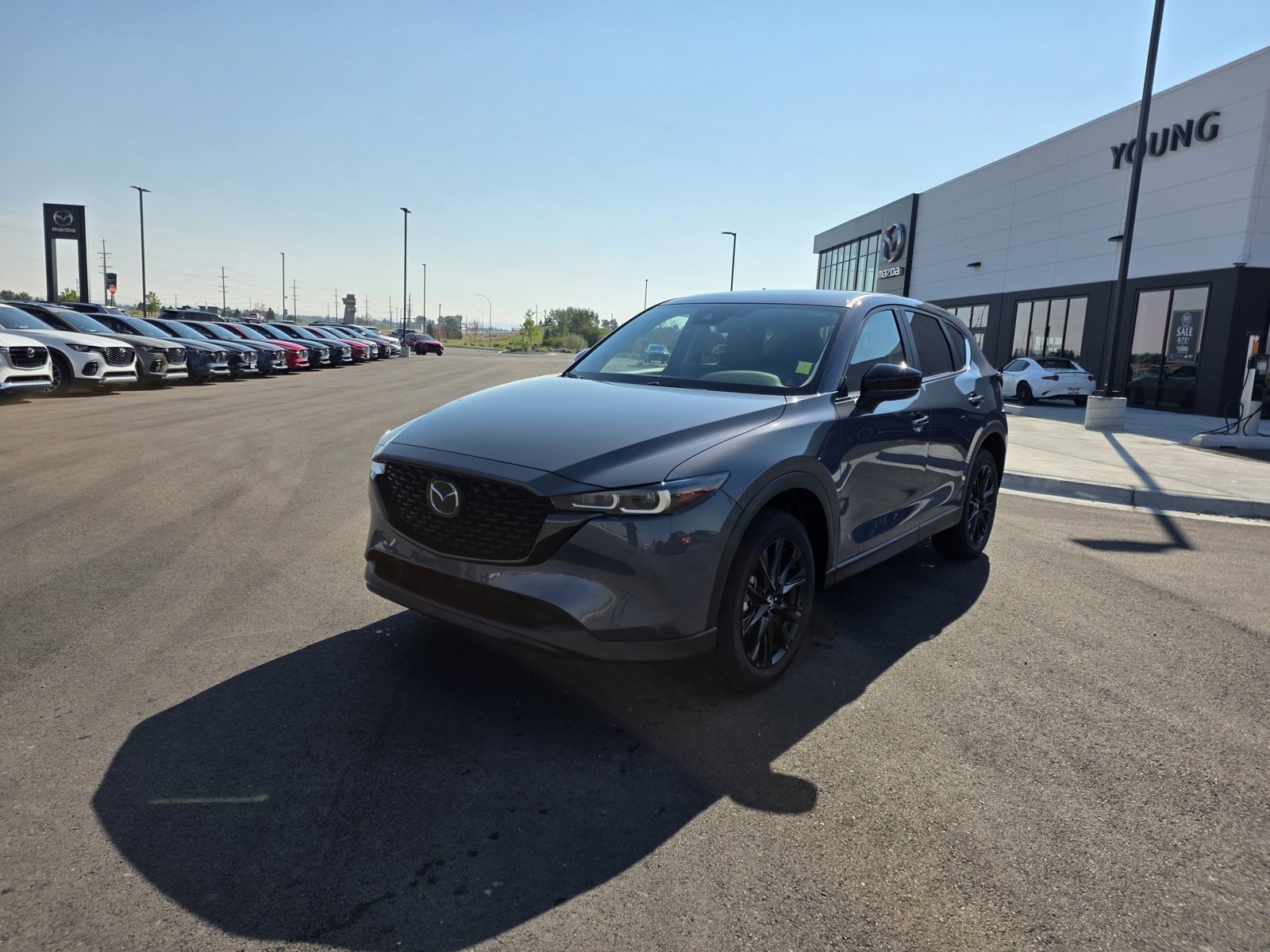 New 2025 MAZDA CX-5 Carbon Edition
