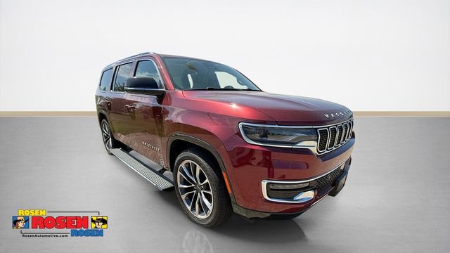 Used 2023 Jeep Wagoneer Series III w/ Premium Group I AWD/4WD image 1