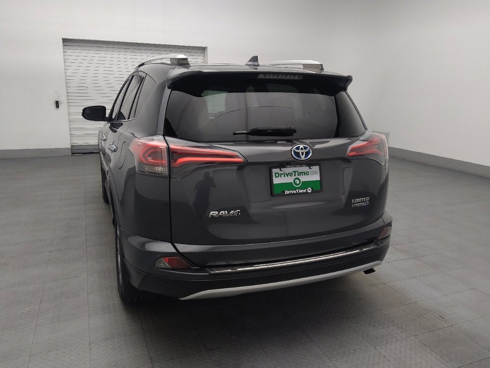 Used 2016 Toyota RAV4 Limited AWD/4WD image 6