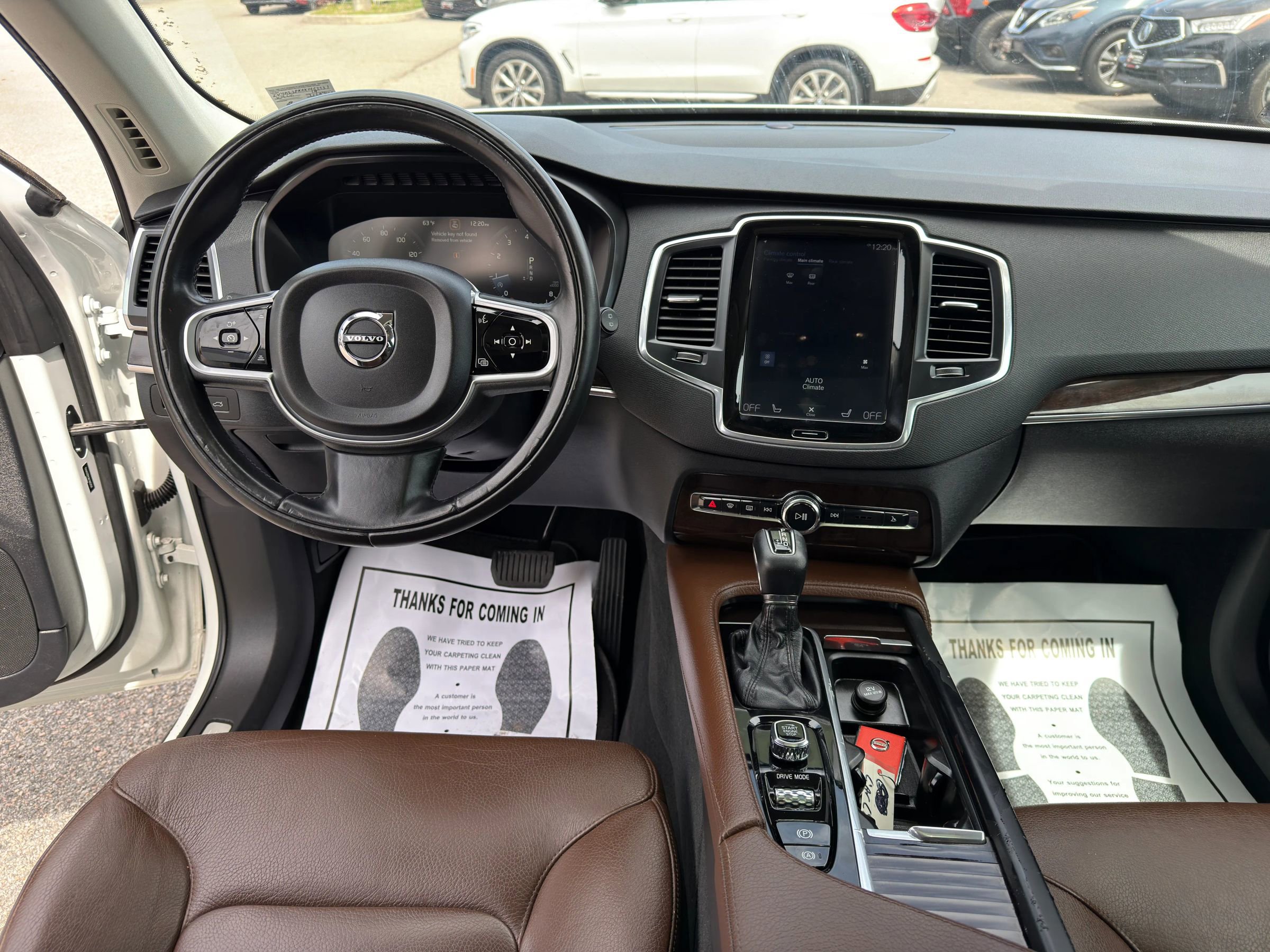 Used 2019 Volvo XC90 T6 Momentum AWD/4WD image 19
