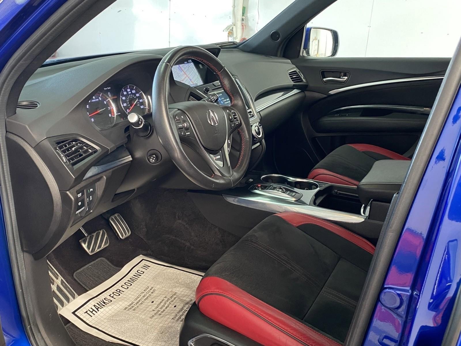 Used 2020 Acura MDX A-Spec AWD/4WD image 24