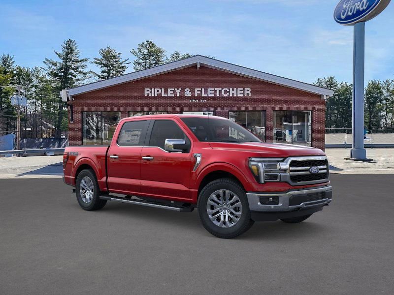 New 2026 Ford F150 Lariat w/ Equipment Group 502A High image 7