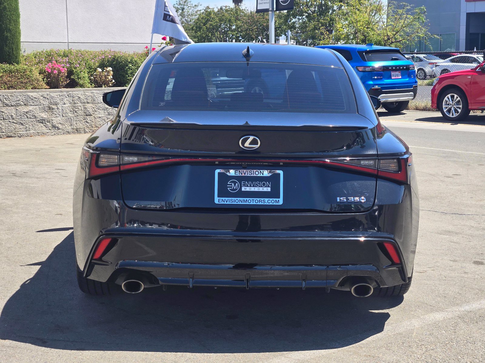 Used 2024 Lexus IS 350 F Sport w/ Accessory Package 2 RWD image 6