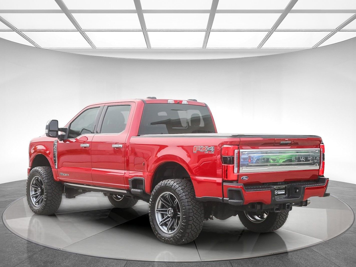 Used 2024 Ford F350 Platinum w/ FX4 Off-Road Package image 2