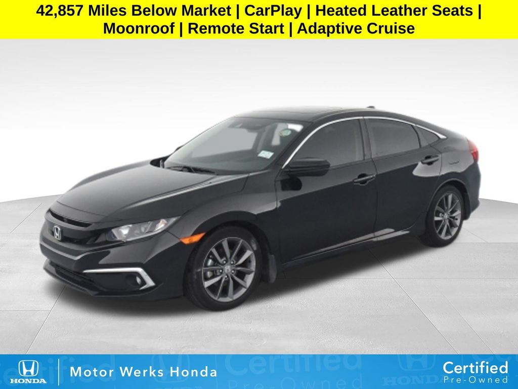 Used 2019 Honda Civic EX-L