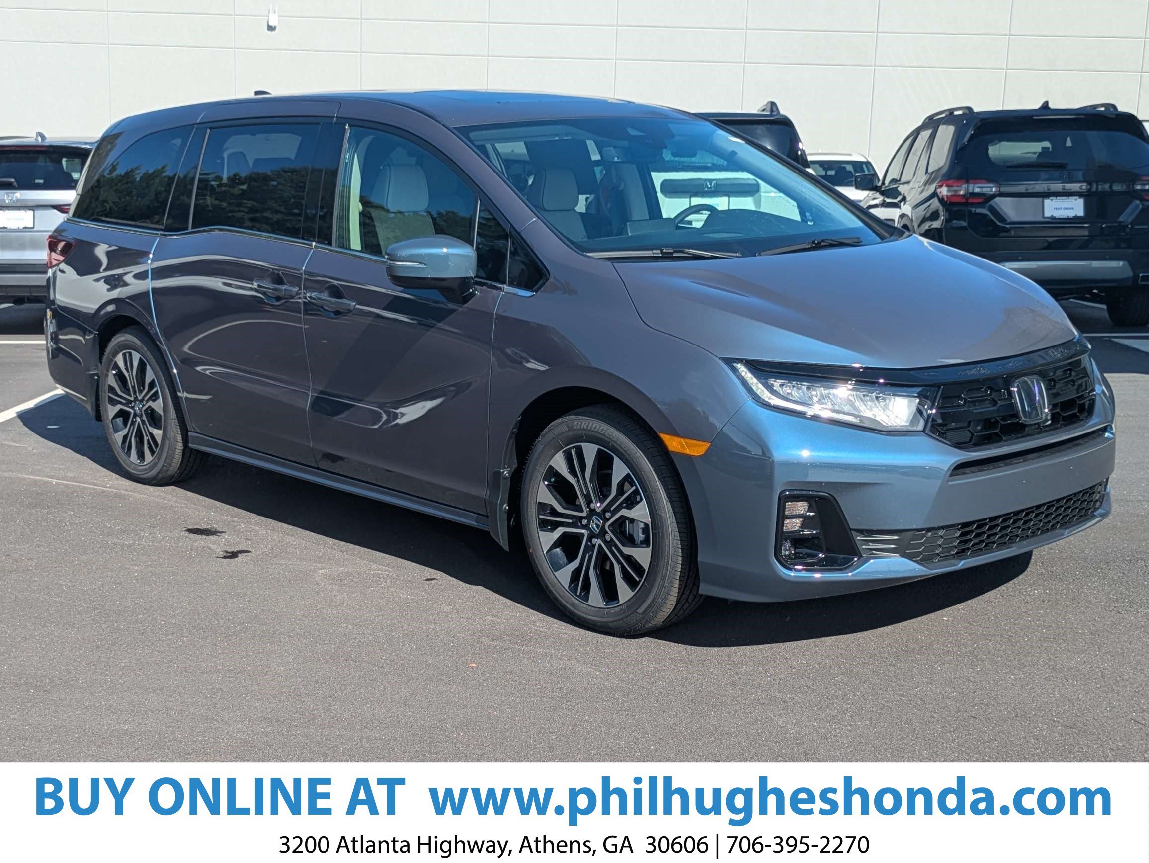 New 2027 Honda Odyssey Elite