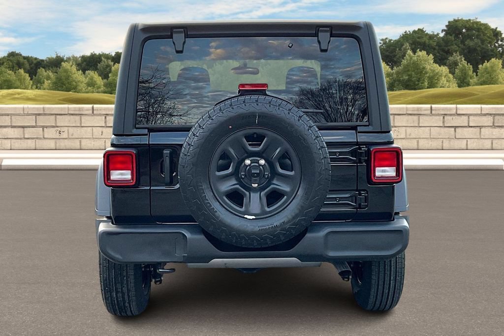 New 2026 Jeep Wrangler Sport AWD/4WD image 4