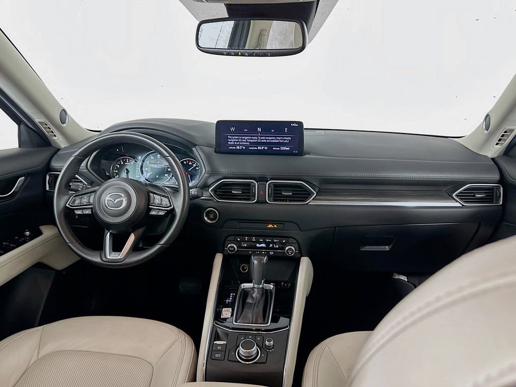 Used 2023 MAZDA CX-5 AWD 2.5 S w/ Premium Package image 24