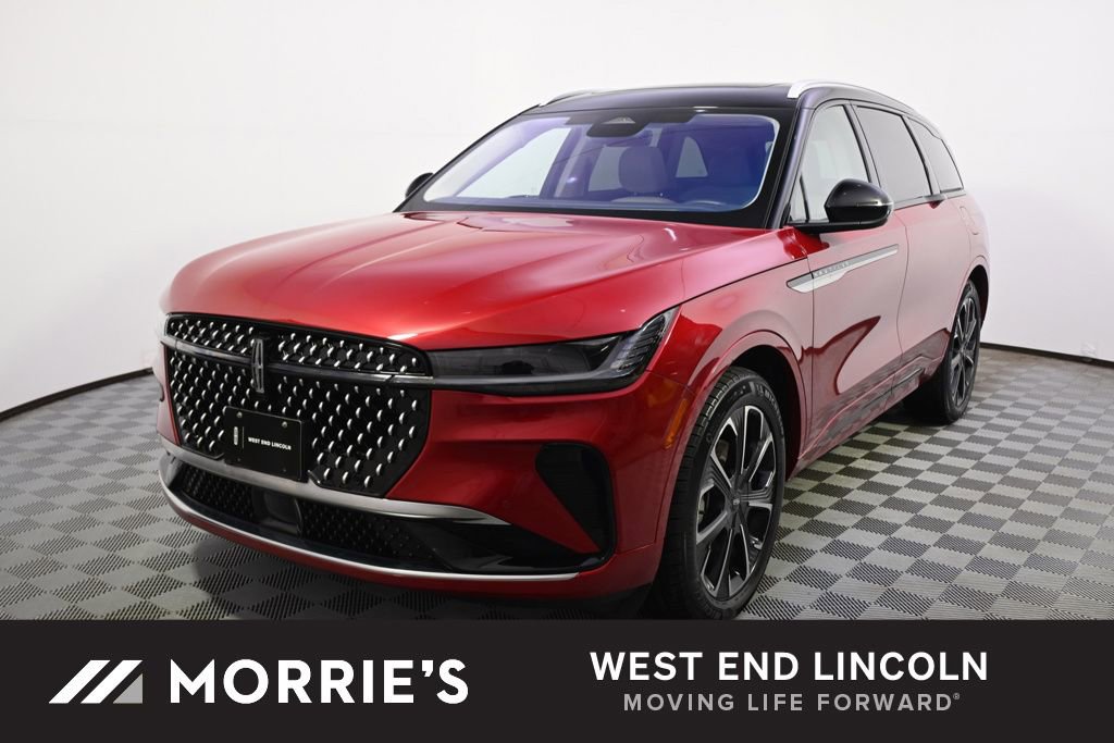 New 2026 Lincoln Nautilus Reserve image 1