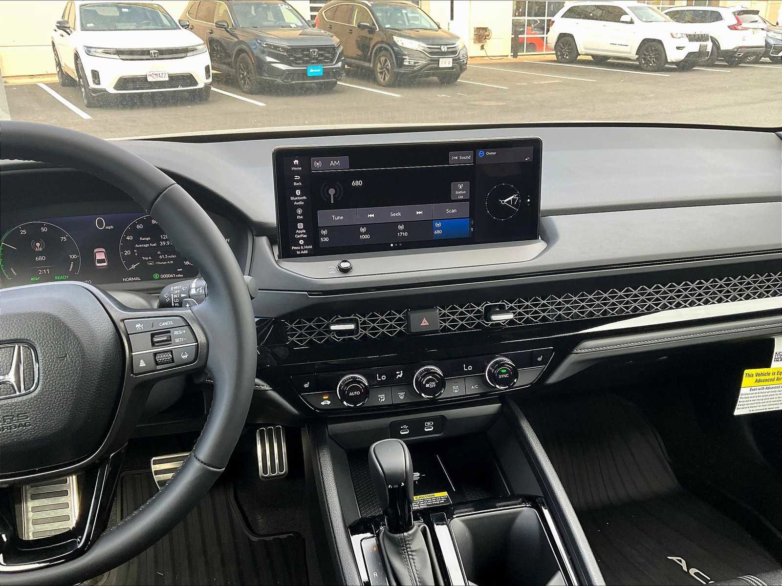 New 2025 Honda Accord Sport image 13