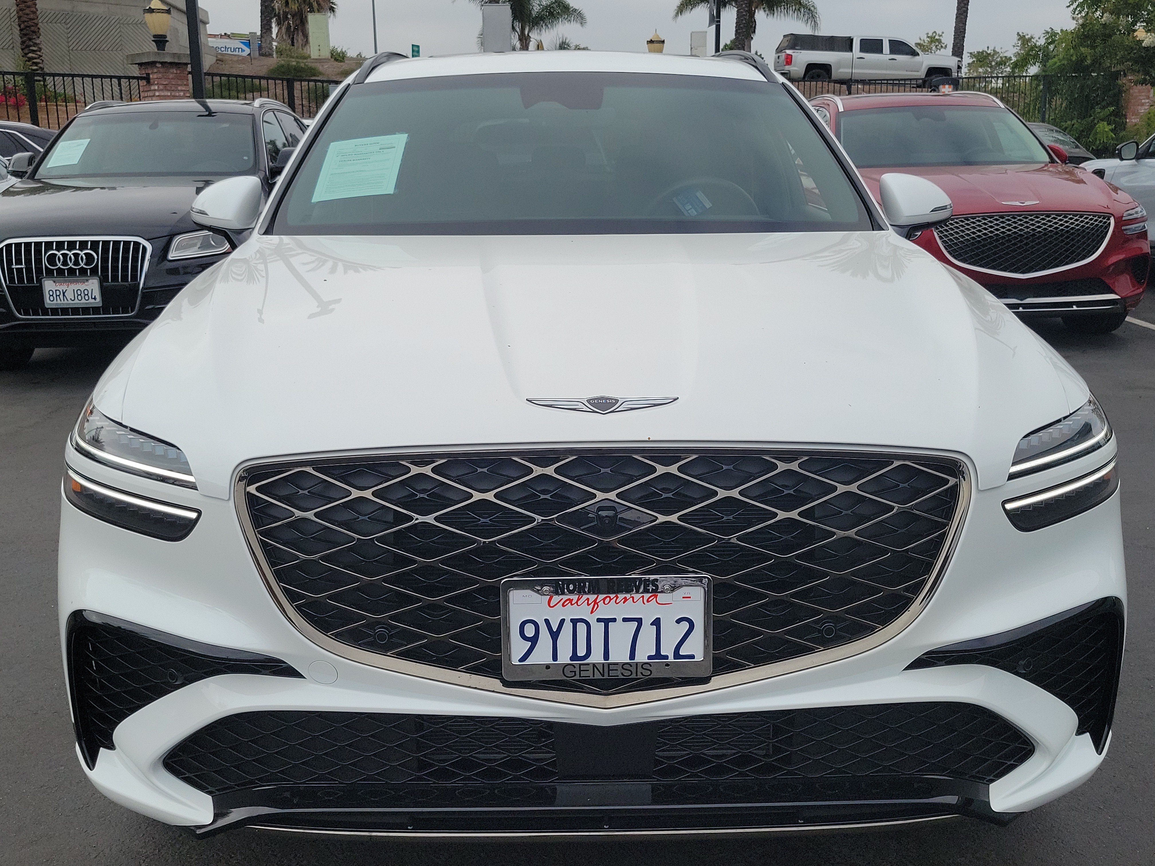 Certified 2026 Genesis GV70 3.5T Sport Advanced AWD/4WD image 6