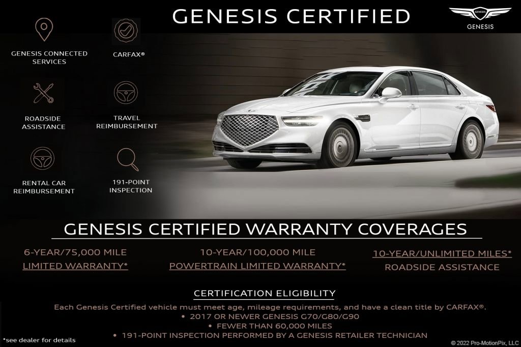Used 2026 Genesis G70 2.5T image 5