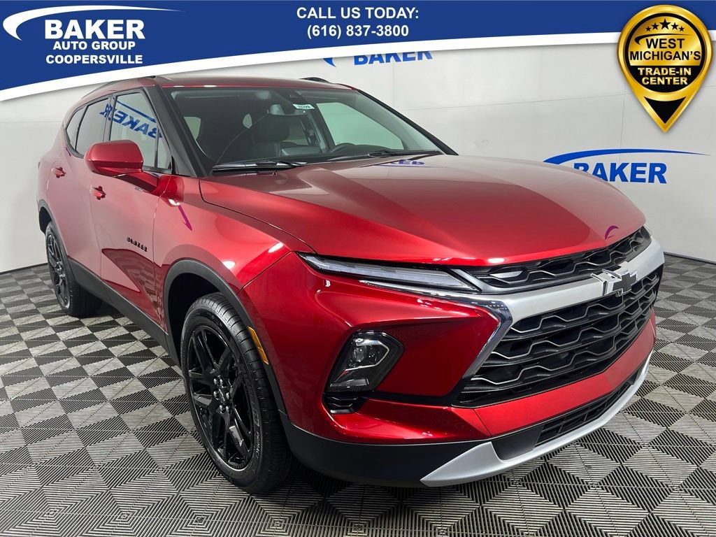 New 2026 Chevrolet Blazer LT w/ Convenience Package AWD/4WD image 9